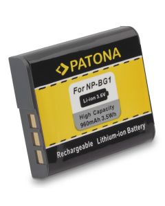 PATONA baterie pro foto Sony NP-BG1 960mAh Li-ion 3,6V