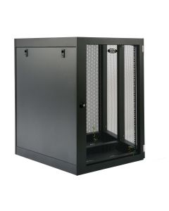 Skříň SmartRack 18U, Š=920mm, Hl=630mm, hloubka pro servery, pro vysoké zatížení, montáž na stěnu