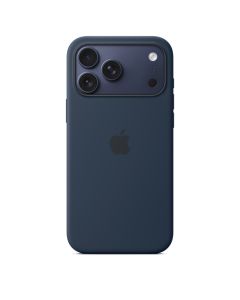 iPhone 17 Pro Max Silicone Case w MS–Midnight / SK