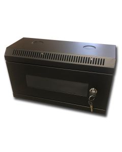 10" rack jednodílný 4U/140 DATACOM černý Skl.dv.