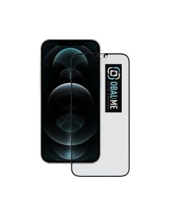 OBAL:ME Privacy 5D Tvrzené Sklo pro Apple iPhone 12/12 Pro Black