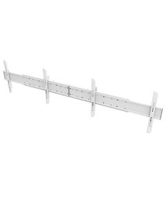 Neomounts ADM-875WH2/Adaptér pro 2 displeje pro FL55-875WH1 and WL55-875WH1/42-65"/VESA 800x400/bílý