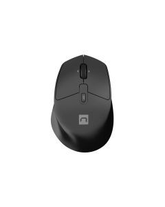 Myš bezdrátová Natec KITE/Kancelářská/Blue Sense/Pro praváky/4 000 DPI/USB+BT/Černá