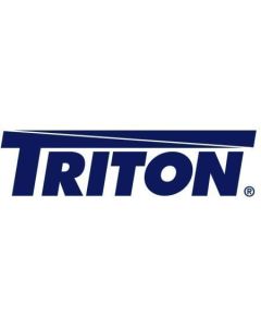 Triton Dveře 9U plechové, pro 19" rozvaděč RBA-09-AD5