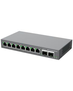 Grandstream GWN7721 L2 Lite managed switch, 8x 2,5GbE RJ45, 2x 10G SFP+