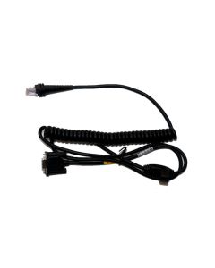 RS232 kabel (5V signal), Gilbarco terminal, DB9 Female, 3m, rovný