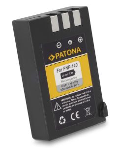 PATONA baterie pro foto Fuji NP-140 950mAh