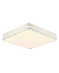 IMMAX NEO LITE PERFECTO SMART stropní svítidlo čtverec 30cm, 24W bílé TUYA Wi-Fi