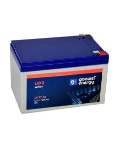 GOOWEI ENERGY Pb záložní akumulátor VRLA AGM 12V/12Ah (OT12-12)