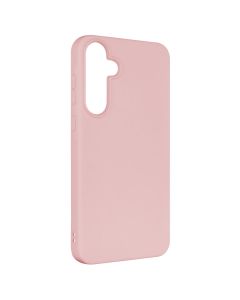 Kryt FIXED Story Samsung Galaxy A55 5G, růžový