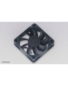 přídavný ventilátor Akasa 60x60x15 black