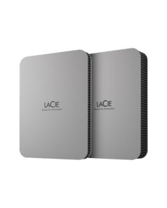 LaCie Mobile/4TB/HDD/Externí/2.5"/SATA/Šedá/3R