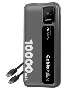 OBAL:ME CablePulse Powerbanka 10000mAh 22,5W Black