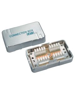 Solarix Spojovací box CAT6 STP 8p8c LSA+/Krone KRJS45-VEB6