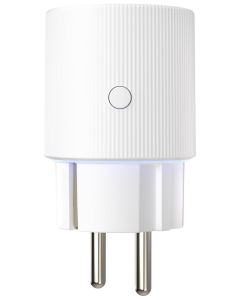 IMMAX NEO SMART chytrá vnitřní zásuvka THIN s kolíkem (typ E)/ IP20/ LED podsvícení/ RGB/ Wi-Fi/ LIDL/ TUYA