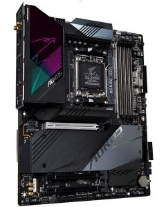 GIGABYTE B650E AORUS MASTER / AMD B650 / AM5 / 4x DDR5 / 4x M.2 / USB-C / HDMI / WiFi / ATX
