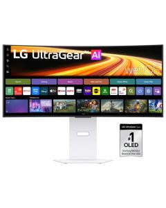 LG UltraGear/34GX90SB-W/34"/OLED/UWQHD/240Hz/0,03ms/Bílá/2R