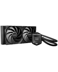 Be quiet! Pure Loop 3 vodní chladič CPU 280mm / 2x140mm / Intel 1851 / 1700 / 1200 / 1151 / 1150 / 1155 / AMD AM4 / AM5