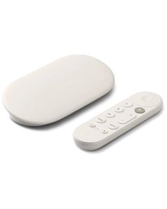 ROZBALENÉ - Google TV Streamer 4K/ 4GB RAM/ 32GB úložistě/ HDMI/ USB-C/ BT/ WI-Fi/ LAN/ Google TV/ Porcelain/ bez adaptéru