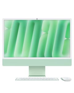 Apple iMac 24/23,5"/4480 x 2520/M4/16GB/256GB SSD/M4/Sequoia/Green/1R