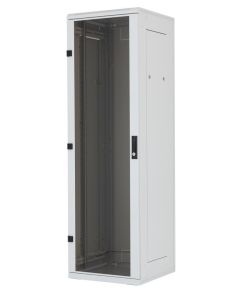 Triton 19' rozvaděč stojanový 47U/600x800 skleněné dveře, šedá