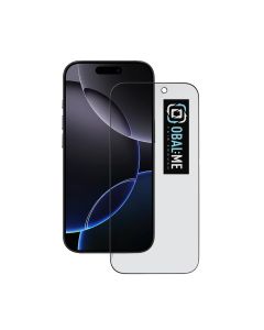 OBAL:ME Privacy 5D Tvrzené Sklo pro Apple iPhone 17/17 Pro Black