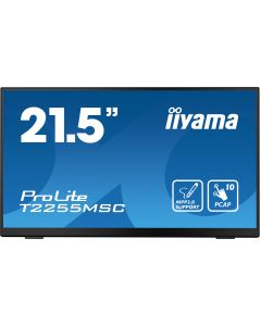 22" LCD iiyama T2255MSC-B1:PCAP,IPS,FHD,HDMI