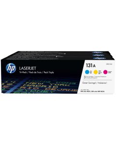 HP sada tonerů 131A trojbalení - CMY