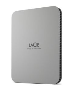 LaCie Mobile/4TB/HDD/Externí/2.5"/Stříbrná/2R