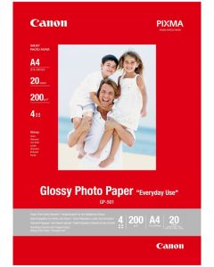 Canon fotopapír  GP-501  lesklý A4 20 listů