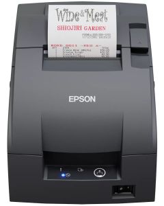 EPSON TM-U220IIB UDG/ Pokladní tiskárna/Seriová/ Černá/ Včetně zdroje