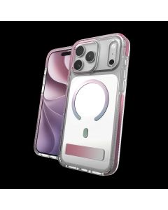 Case Santa Cruz Snap KS with Metal Stand and CB for Apple iPhone 17 Pro Max/ 18 Pro Max - Opalescent