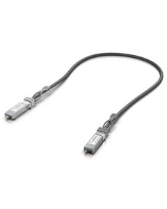 Ubiquiti DAC patch 25G - DAC kabel, SFP28, SFP+, SFP, rychlost 25/10/1 Gbit, černý, délka 0,5m