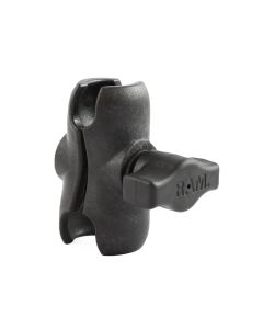 RAM Mounts rameno krátké, tvrzený plast, pro 1" kulové čepy (celková délka 60 mm), RAP-B-201U-A