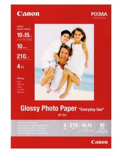 Canon fotopapír  BJ MEDIA GP-501 10x15 10 listů