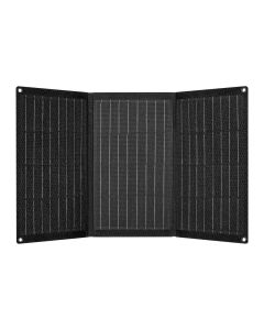 Sandberg SolarPanel 22W Powerbank 10000 mAh, solární powerbanka, černá