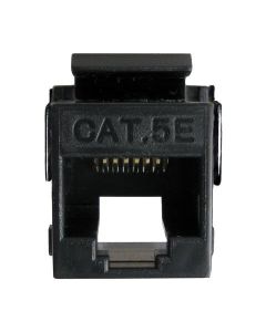 DATACOM Keystone RJ45 UTP CAT5E (DUAL) SLIM černý