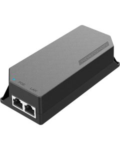 Grandstream PoE+ Injector GS-POE30W-MG, 30W, 1G/2.5G Ethernet, 802.3af/at