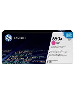 HP 650A Purpurová originální tonerová kazeta LaserJet