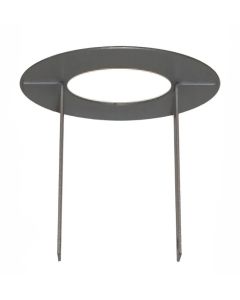 Neomounts  FPMA-CRS5 / Ceiling cover for FPMA-C100 & FPMA-C100SILVER, 52 mm, metal / Silver