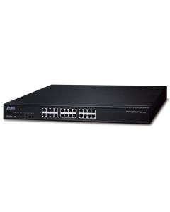 Planet VGW-2420FS VoIP gateway, 24x FXS, SIP, CallerID, Fax, Hotline, firewall, SNMP, SSH/TLS, QoS