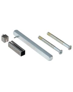 2N Fortis Handle - Sada čtyřhranu se šrouby, 7mm, 84 - 92mm