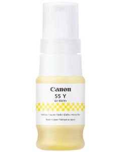 Canon inkoustová náplň GI-55 Y EUR žlutá inkoustová lahvička