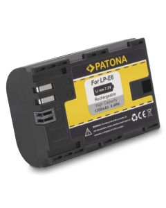 PATONA baterie pro foto Canon LP-E6 1300mAh Li-Ion