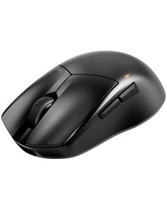 Be quiet! myš DARK PERK Ergo / bezdrátová / ultralehká / PixArt PAW3950 / výdrž 110 hodin /ergonomická / IO center/černá