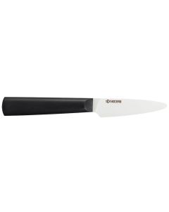 Kyocera Loupací nůž 7,5 cm, bílá čepel, černá rukojeť