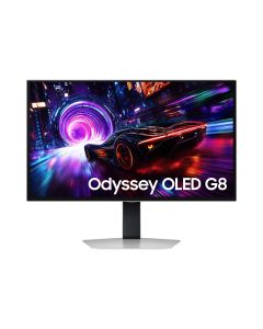 Samsung Odyssey OLED G8/LS27FG810SUXEN/27"/OLED/4K UHD/240Hz/0,03ms/Silver/2R