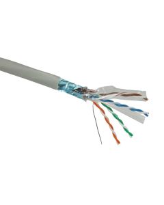 Solarix Kabel FTP drát c6 500m PVC