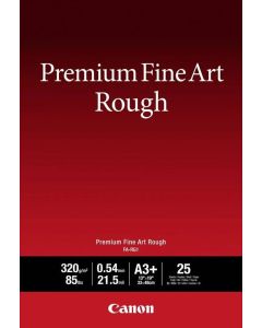 Canon fotopapír  FA-RG1  Premium FineArt Rough A3+ 25 listů