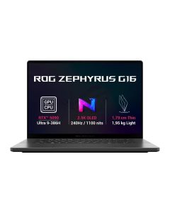 ASUS ROG Zephyrus G16/GU606AX-TB070/U9-386H/16"/2560x1600/64GB/1TB/RTX 5090/bez OS/Gray/2R